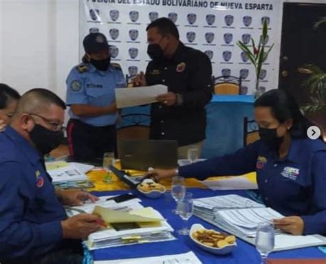 Inicia Evaluaci N Para Ascensos En La Polic A De Nueva Esparta