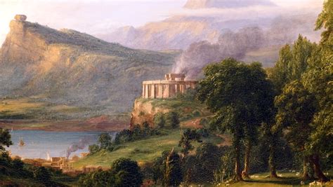 Thomas Cole The Course Of Empire Thomas Cole The Course Flickr