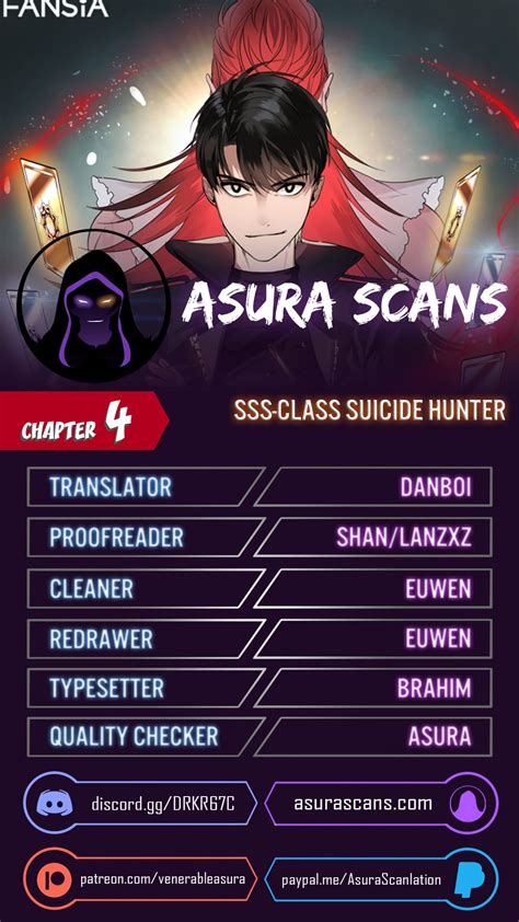 SSS Class Suicide Hunter Chapter 4 SSS Class Suicide Hunter Manga Online