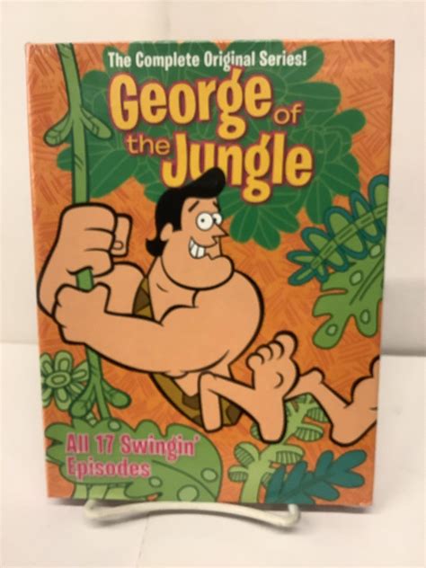 George Of The Jungle The Complete Original Series Dvd Set Lvd