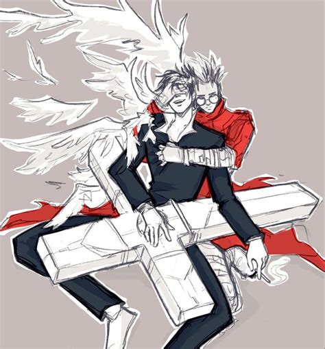 Pin by Олежа on GunChrist duo | Trigun, Manga, Anime