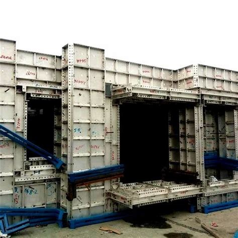 Mivan Aluminium Formwork System Industryapplication Building