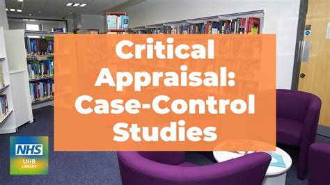 Appraising Case Control Studies Youtube