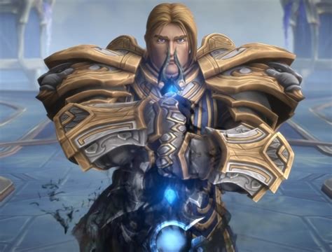 New Anduin And Sylvanas Cutscene In Chains Of Domination Story