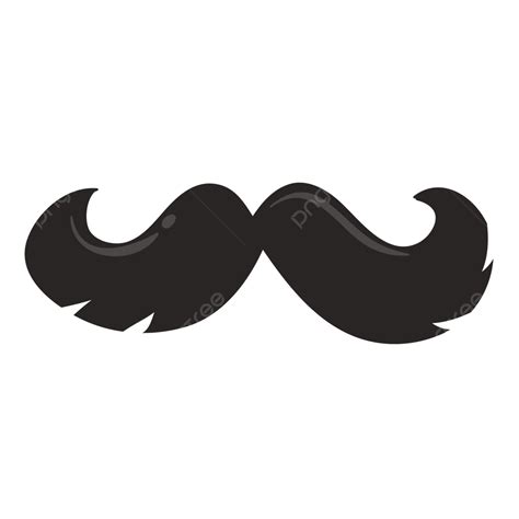 Handlebar Mustache Clipart Transparent Background, Moustache Handlebar ...