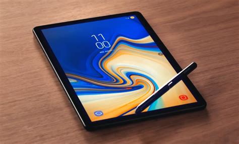 Hivatalos a Samsung Galaxy Tab S4 az Android tabletek új királya