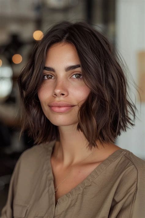 60 Stylish Brunette Bob Hairstyles Inspired By Celebrities