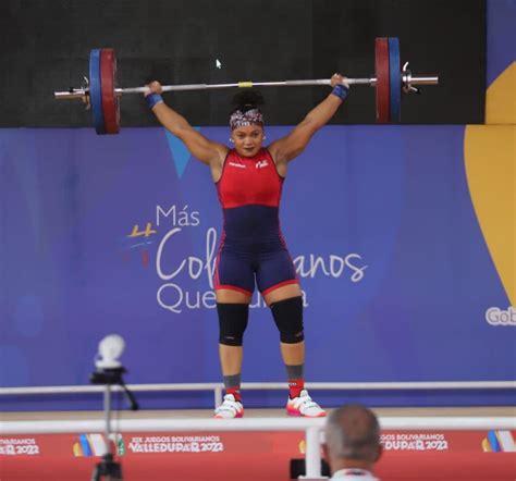 Comite Olimpico Ecu On Twitter Oro Para Ecuador Levantamiento De