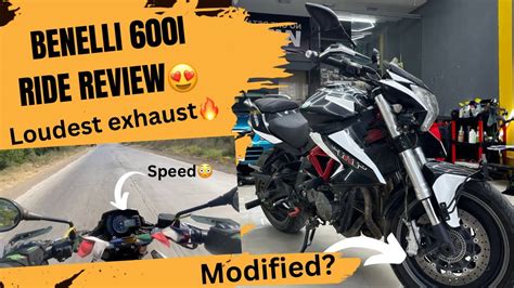 Benelli 600i Ride Review Benelli 600i Exhaust Benelli 600i 2024