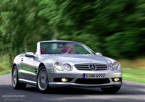 2002 Mercedes Benz Sl 55 Amg R230 Specs And Photos Autoevolution