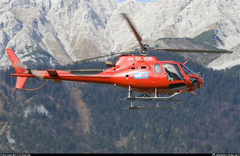 Oe Xde Heli Austria Eurocopter As B Ecureuil Photo By Christian