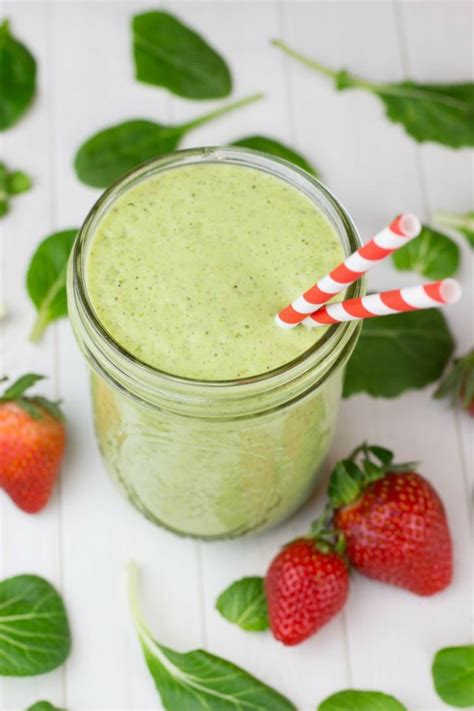 Pineapple Spinach Green Smoothie Artofit