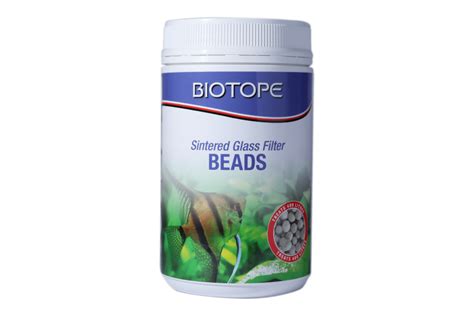 Sintered Glass Filter Beads Biotope Australia