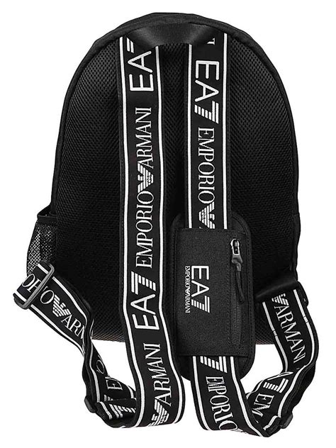 Backpacks Ea Emporio Armani Logo Backpack F