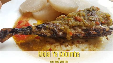 Mbisi Ya Kotumba Baked Fish Recipe Youtube