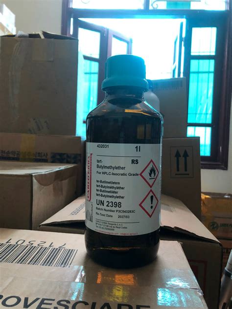 Methyl Tert Butyl Ether For Hplc Isocratic Grade