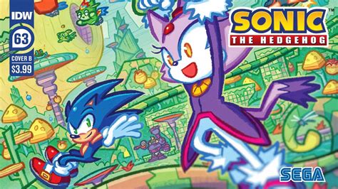 IDW Sonic Issue 63 YouTube