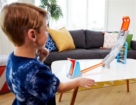 Hot wheels zestaw rywalizacja mistrzów tor samochodowy hill climb champion tory samochodowe