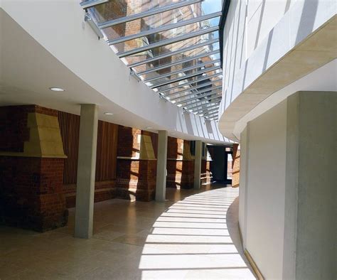 St Edward S School Olivier Hall And Christie Centre By Tsh Architects Ribaj