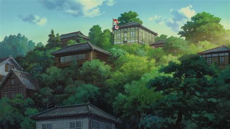 Studio Ghibli Backgrounds For Portlybibliophile Some Stills From Up