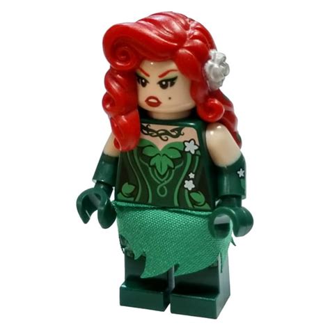 DC LEGO Batman Movie Poison Ivy Minifigure [Cloth Skirt] [No Packaging ...