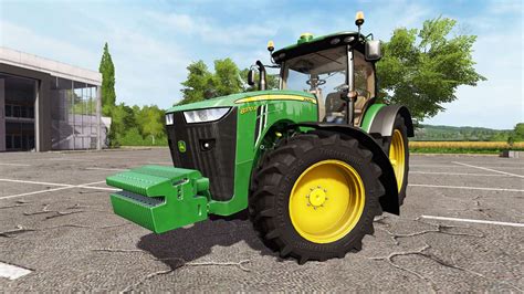 John Deere 8370r Para Farming Simulator 2017