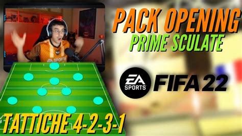 Tattiche E Istruzioni 4 2 3 1 Fifa 22 Pack Opening Youtube