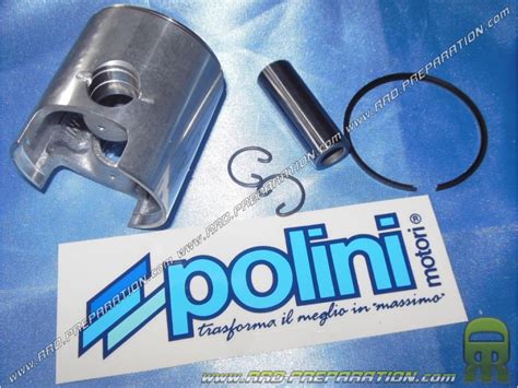 Pist N Mono Segmento Polini Mm Eje Mm Para Kit Cc S En Sachs