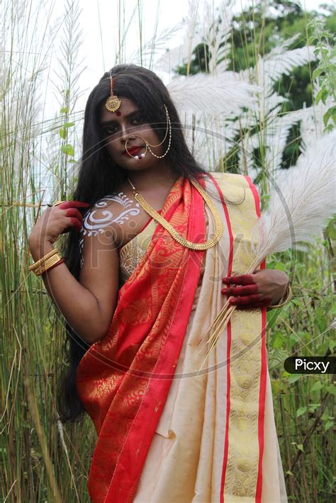 Maa Durga Photoshoot Navratri Special Baby Photoshoot Baby Durga My XXX Hot Girl