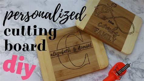 Create A Wood Burned Christmas Cutting Board In Easy Steps Scorch