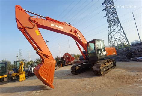 Hitachi ZX350 Tracked Excavator For Sale China Hefei City Anhui