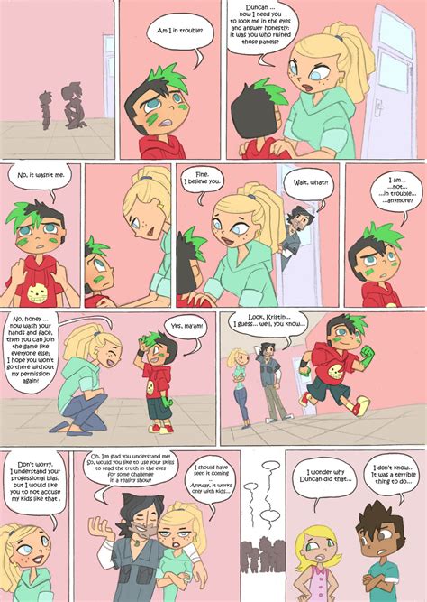 Total Drama Kids Comic Page 38 - Total Drama Island Fan Art (38710117 ...