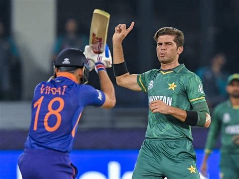 T20 World Cup India Vs Pakistan Lightning Strikes India Twice As