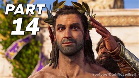 Assassins Creed Odyssey Pc Walkthrough Part 14 [4k 60fps] Youtube