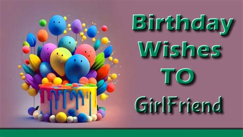 70 Heart Touching Girlfriend Birthday Wishes - Whatsapp Web Wishes