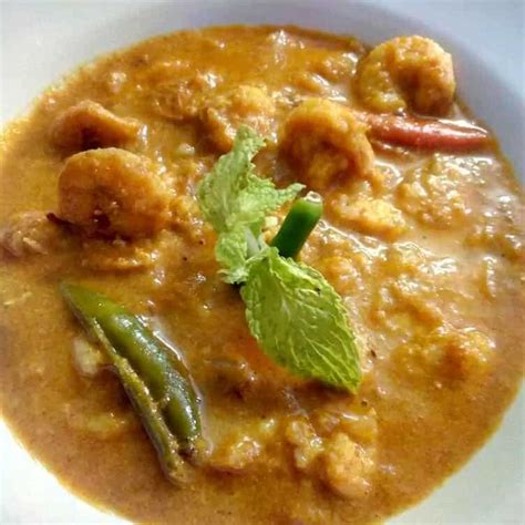 How To Make Malai Prawns Curry Recipe