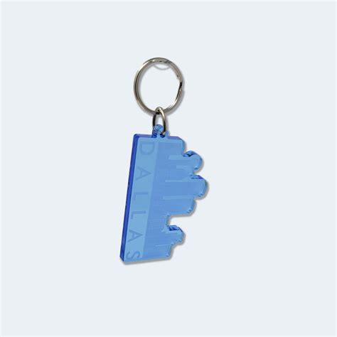 Custom Shape Acrylic Keychain – mpbarcelona