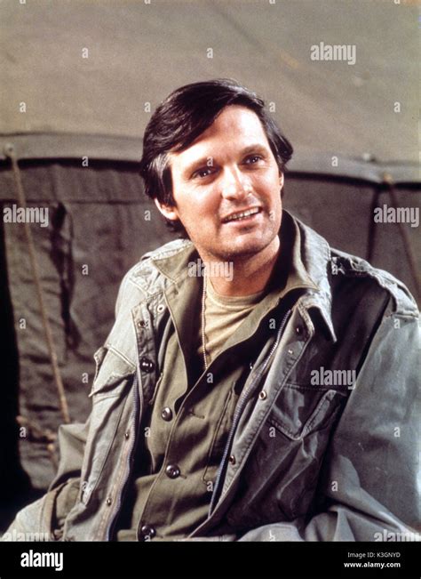 M.A.S.H. ALAN ALDA as Hawkeye Pierce Stock Photo - Alamy