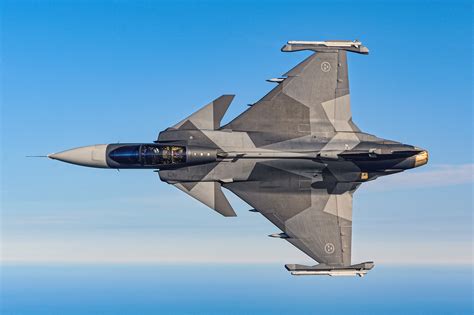 Gripen E Saab oferece dois centros aeroespaciais ao Canadá Poder