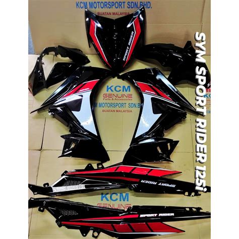 Coverset Sym Sport Rider I Shopee Malaysia