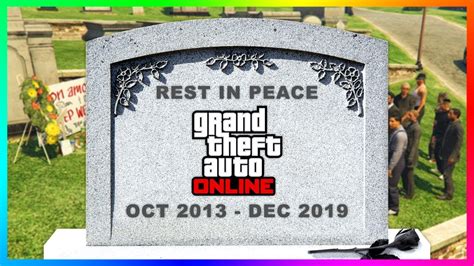 Rockstar Games Is SHUTTING DOWN Parts Of GTA 5 Online On PlayStation 3