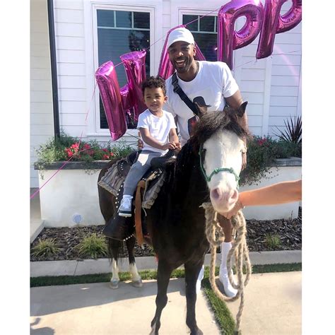 Tristan Thompson, Jordan Craig's Son Prince's Photo Album | Us Weekly
