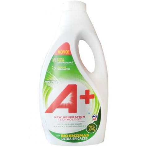ᐉ Гель для стирки бесфосфатный А+ Optimal 3,25 л 65 циклов стирки ...