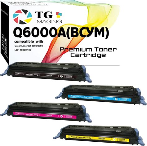 Amazon Pack Tg Imaging B Cym Compatible Toner Cartridge