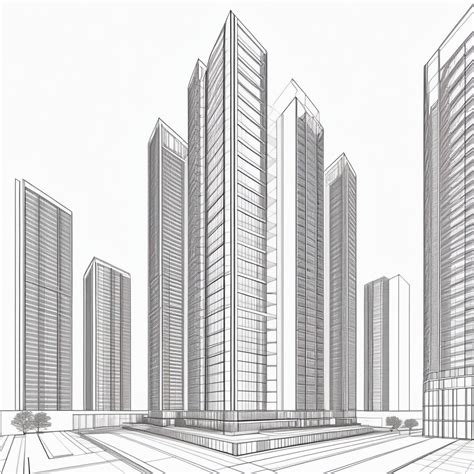 Visualizing Exoskeleton Structure in High-Rise Buildings | Stable ...