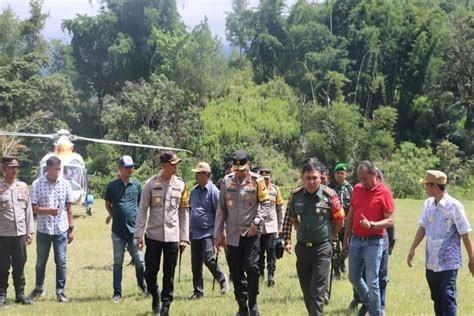 Sebanyak 1 083 Personel Siap Amankan Kunker Presiden RI Di S