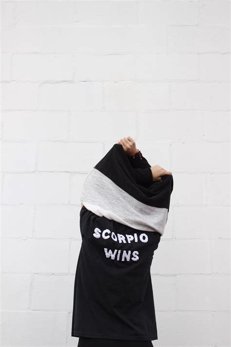 Don T Fuck With A Scorpio On Behance