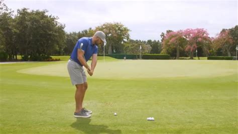 Automatic Chipping Motion Golfpass Youtube