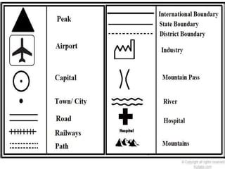 Geography Lesson Maps And Map Reading Ppt