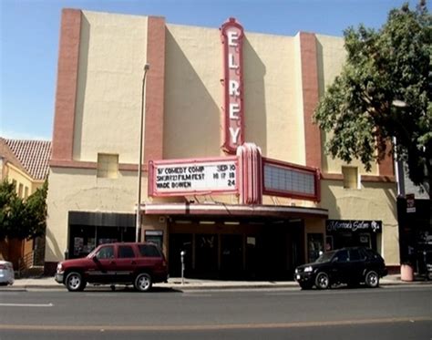 El Rey Theatre In Chico Ca Cinema Treasures